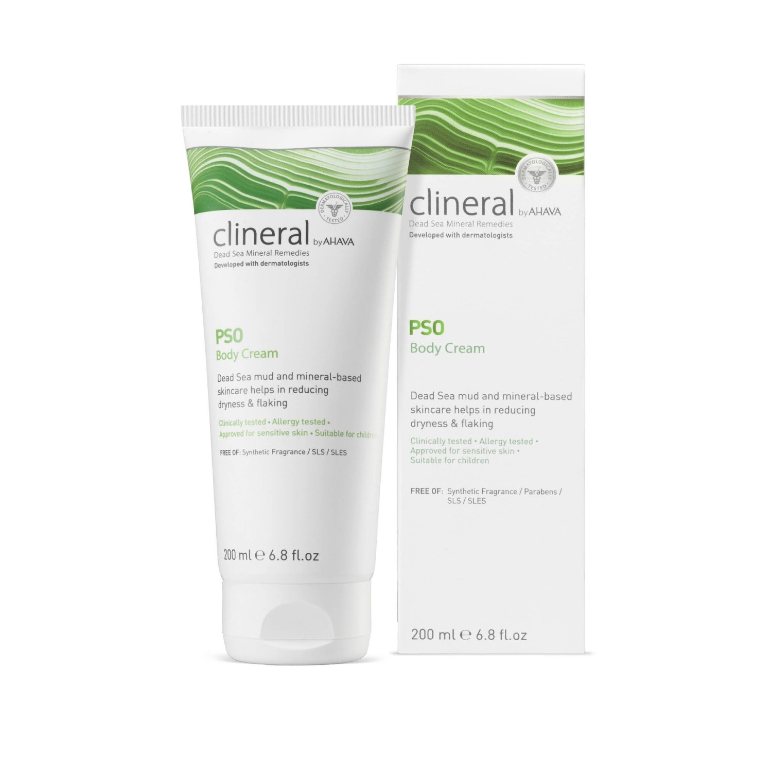 AHAVA Clineral PSO Body Cream