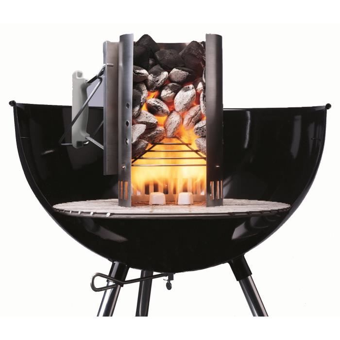 Accesorio para barbacoa y plancha Weber: KIT DE ENCENDIDO - Encendido por chimenea