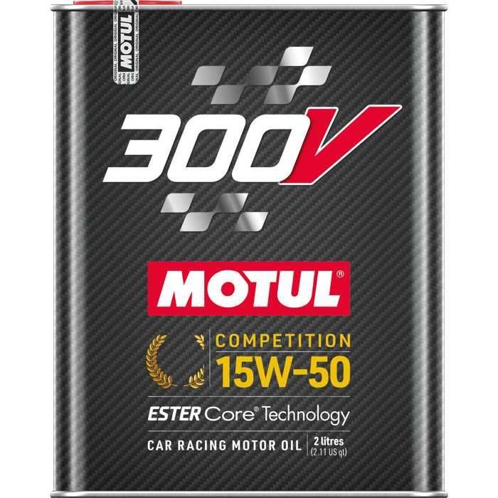 Aceite MOTUL 15W50 2L COMPETITION 300V (lata)