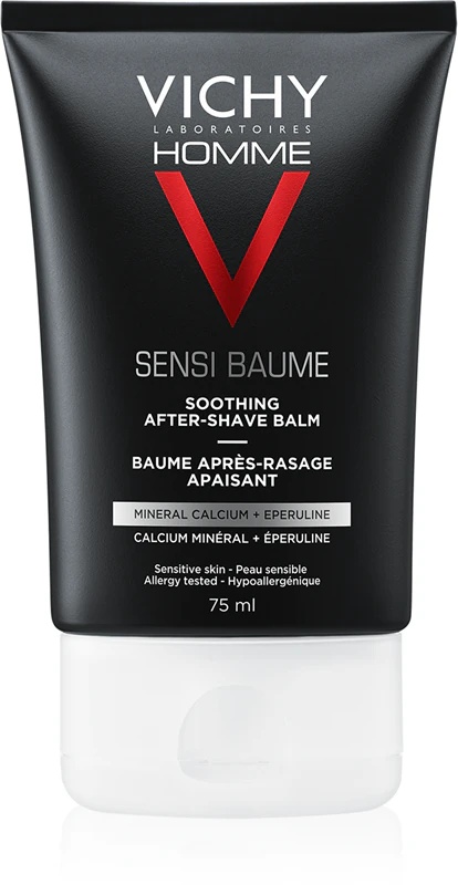 Vichy Homme Sensi-Baume балзам после бријања за осетљиву кожу