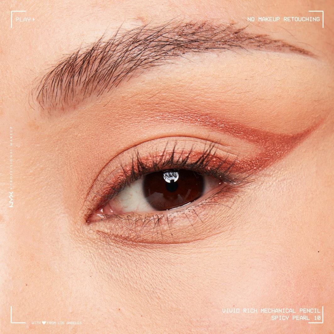 NYX Professional Makeup acu zīmulis Vivid Rich mehāniskais zīmulis - 0,3 g