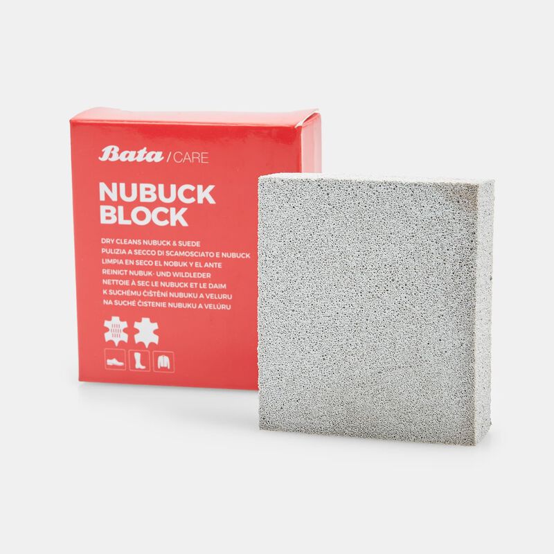 Blok nubukowy. Czyszczenie chemiczne zamszu i nubuku.