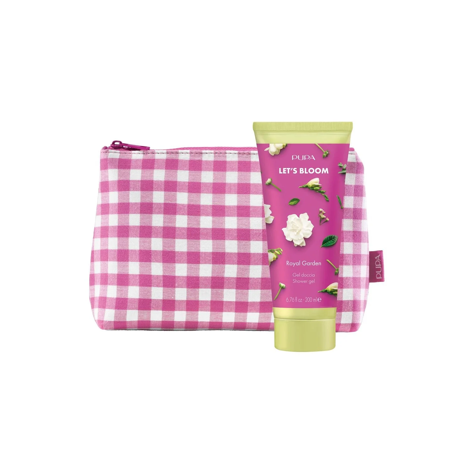 Trattamenti Corpo LET'S BLOOM - GEL DOCCIA ROYAL GARDEN - Cofanetto Corpo, Bagno e Doccia