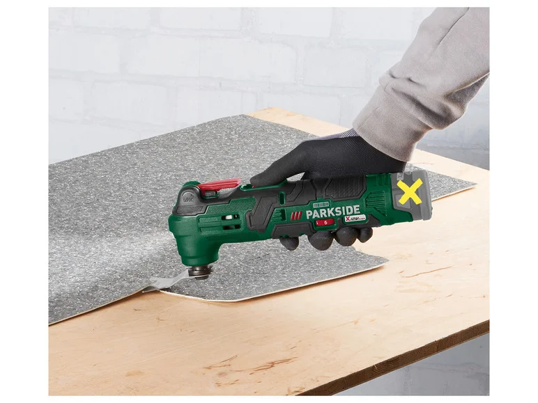 PARKSIDE® Ferramenta multifuncional sem fio PAMFW 12 E4, 12 V