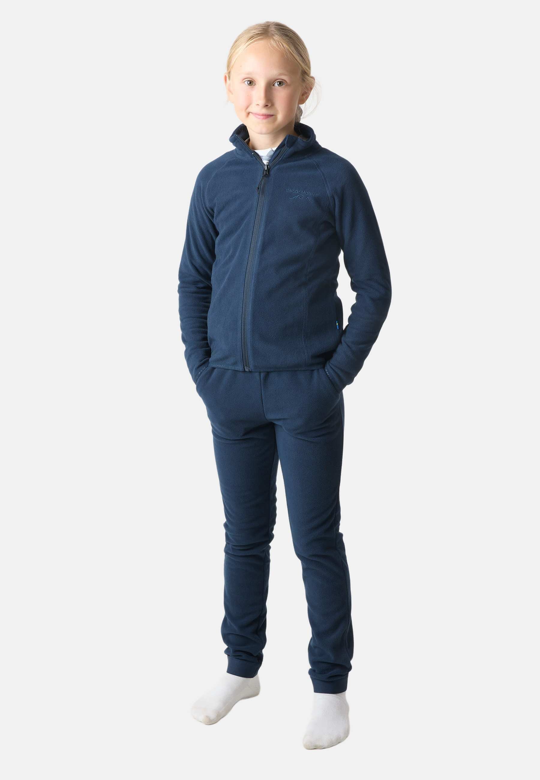 Swedemount GEILO FULLZIP - Fliisist džemper - tumesinine