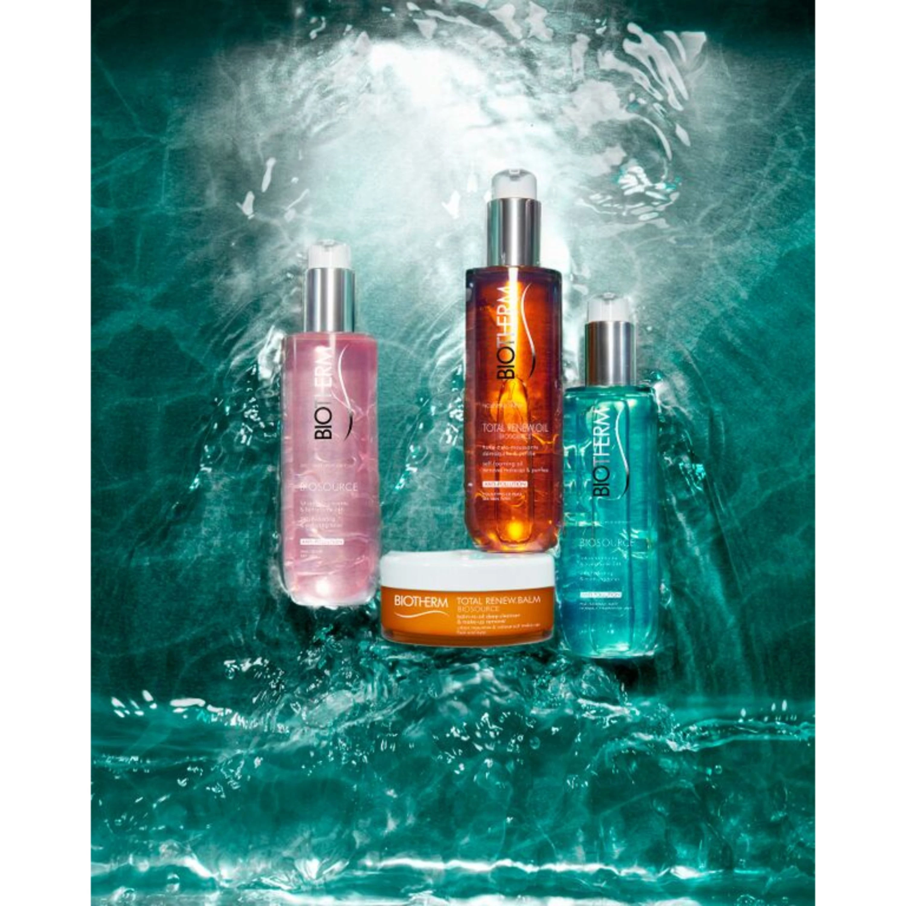 Biosource Total Renew Oil Cleanser 200 ml - Biotherm