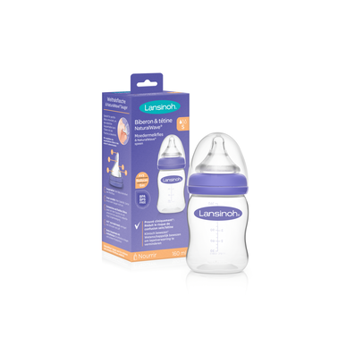 Lansinoh Naturalwave Teat Bottle 160 ml 160 ml