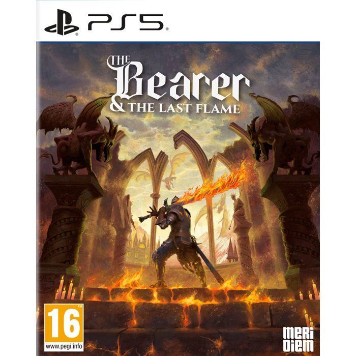 The Bearer & The Last Flame - Jeu PS5