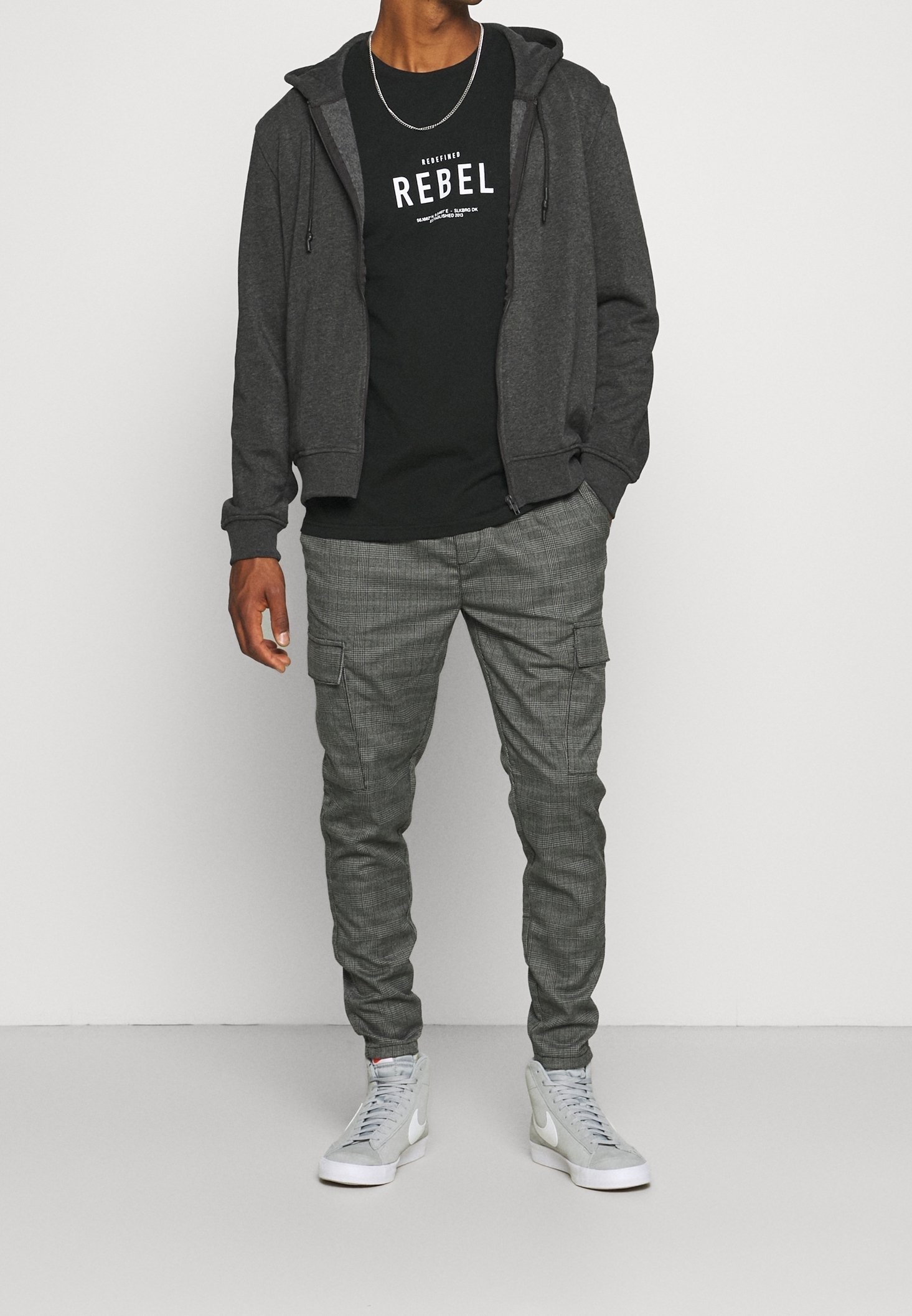 „Brave Soul“ kelnės – pilkos