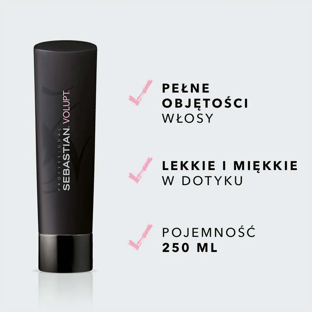 Sebastian Volupt Szampon do włosów 250 ml