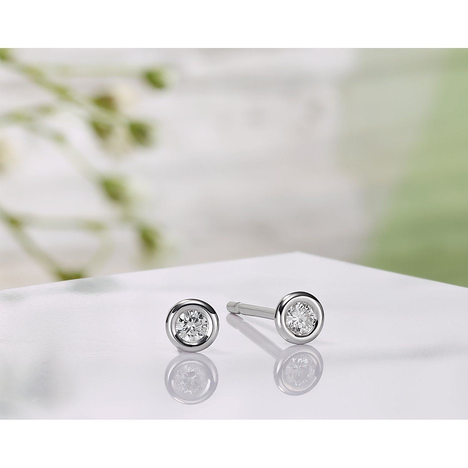 CHRIST Boucles d'oreilles