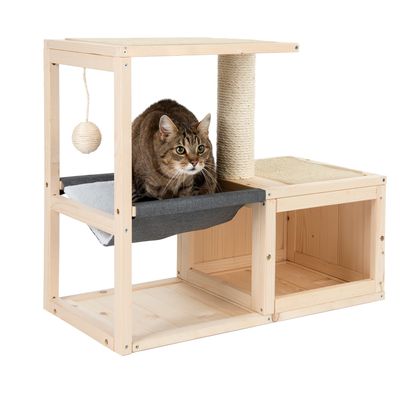 Modernes Katzenhaus für Bora Bora