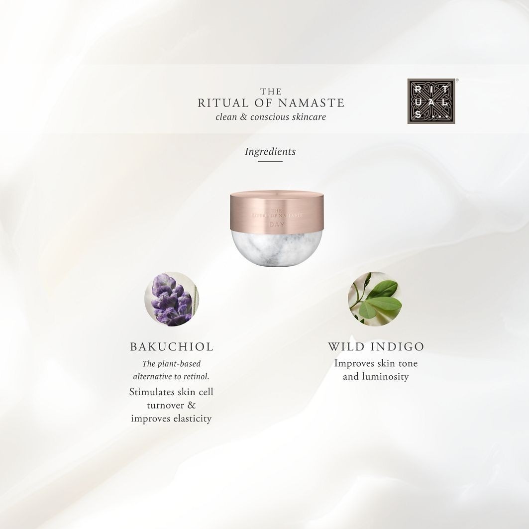 Rituals dnevna krema The Ritual of Namaste Glow dnevna krema protiv starenja - 50 ml