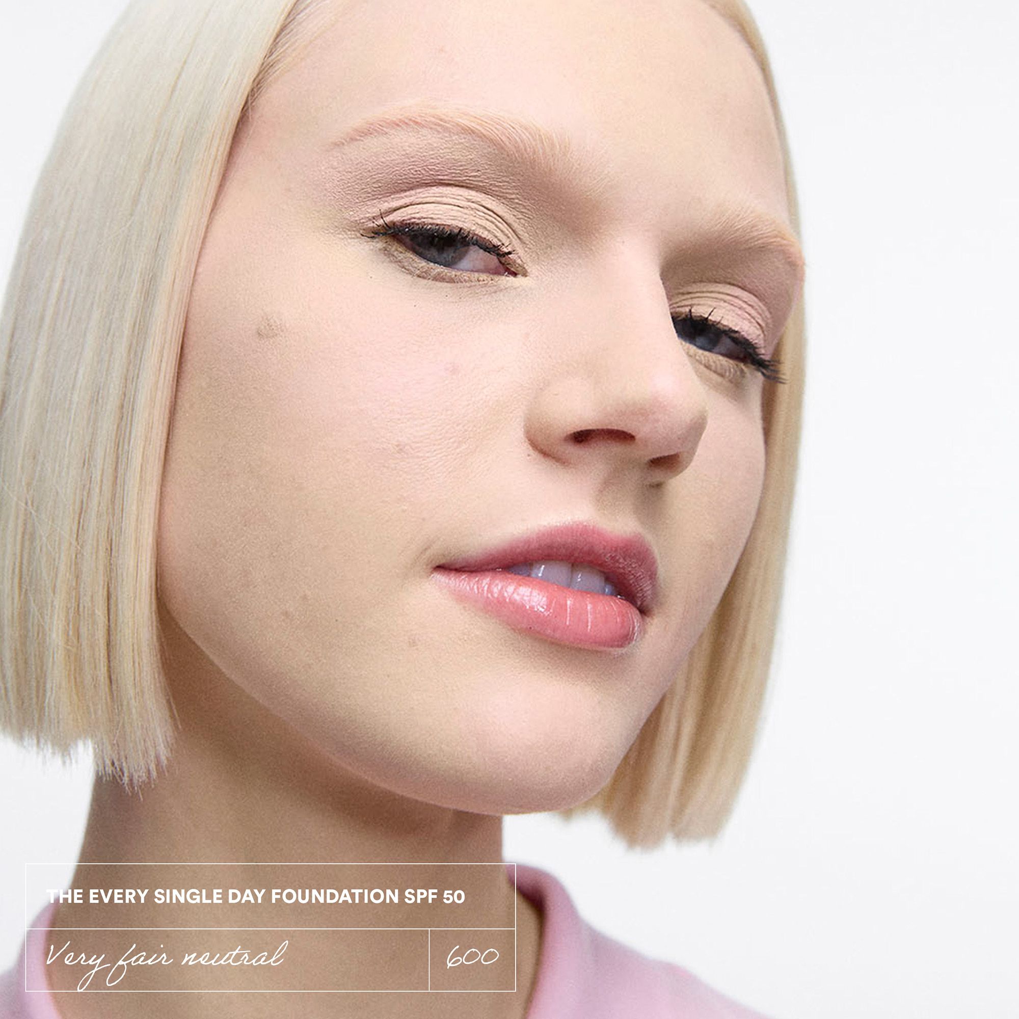 „The Every Single Day Foundation SPF50“ makiažo pagrindas