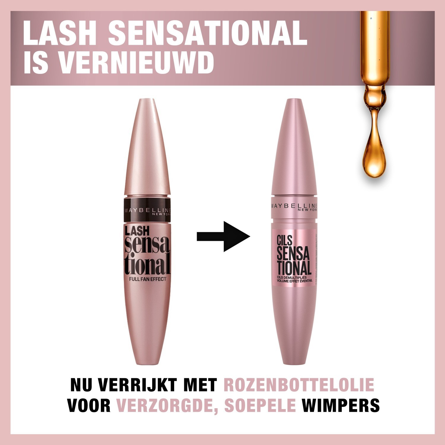 Maybelline maskara za trepavice Lash Sensational – 9,5 ml