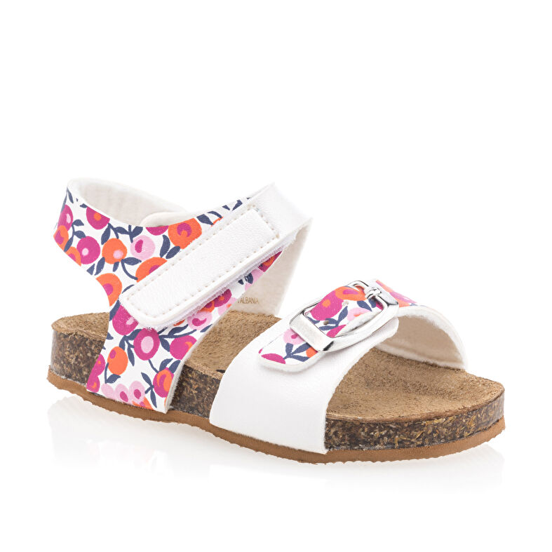 Sandalias/zapatos abiertos multicolor para bebé niña