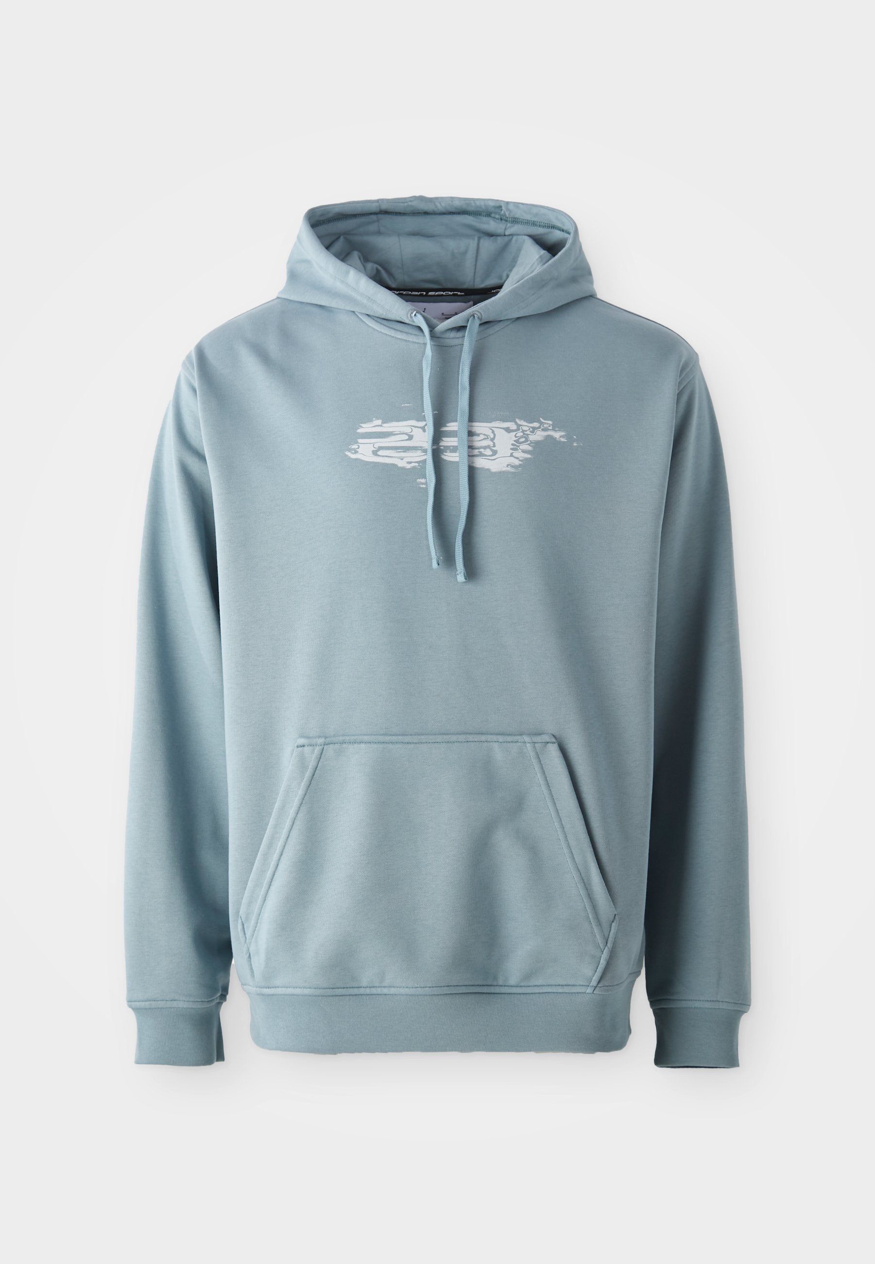 Felpa con cappuccio Jordan - grigio aviatore/argento chiaro