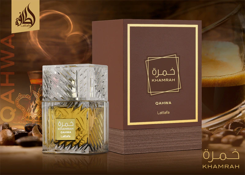 Lattafa Khamrah Qahwa eau de parfum unissex