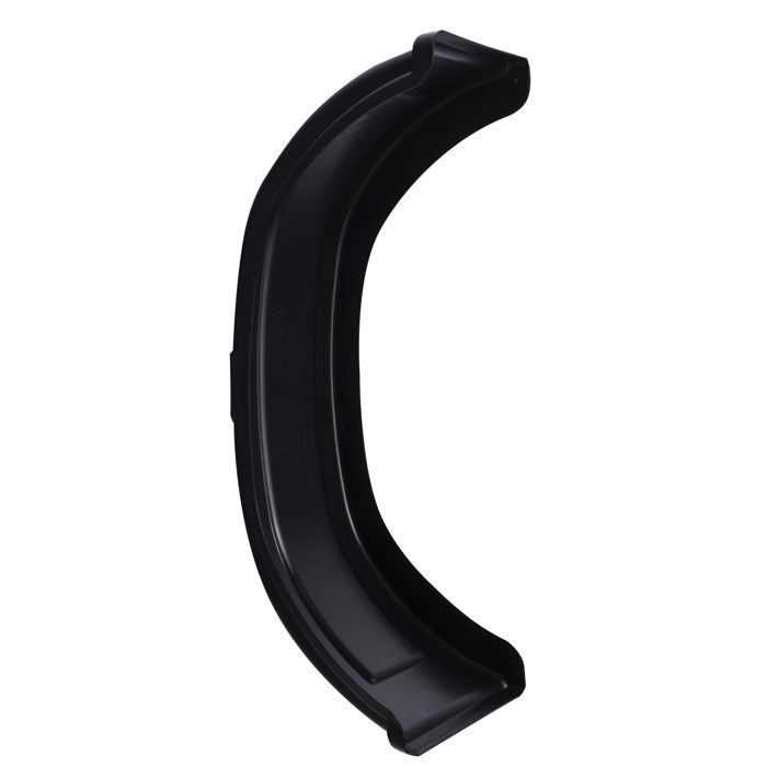 Trailer mudguard for 13-inch wheels