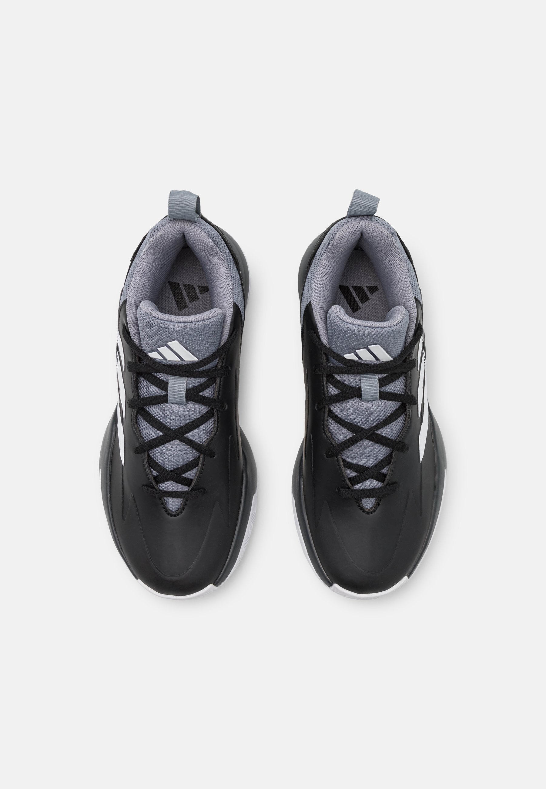 adidas Performance CROSS EM UP SELECT UNISEX - Korvpallijalatsid - must/valge/kolmevärvi