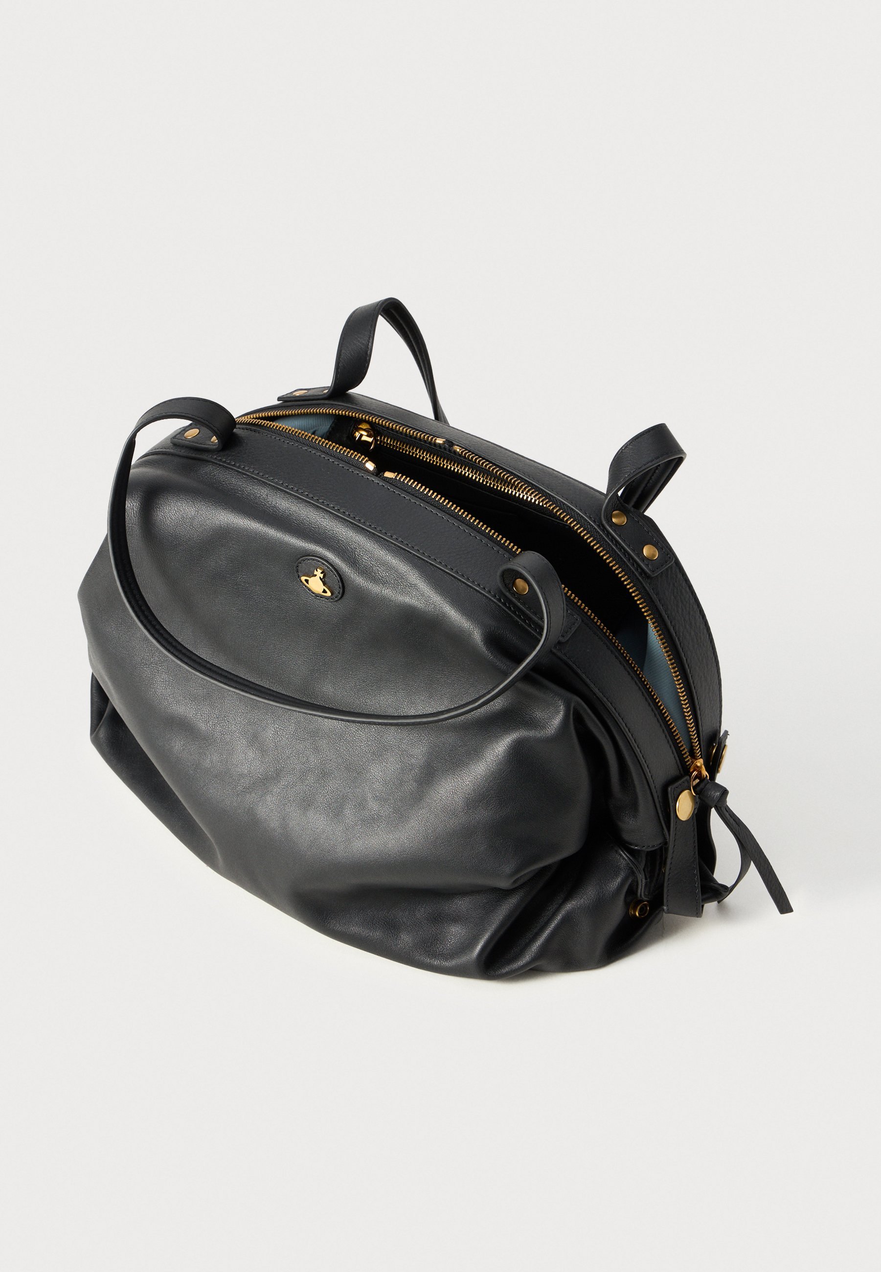 Vivienne Westwood MARA LARGE HOLDA UNISEX - Borsa sportiva - nera