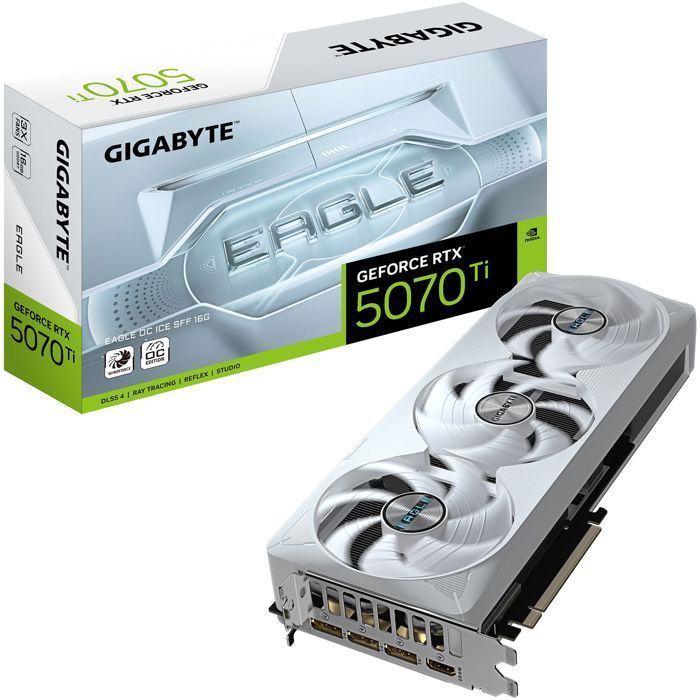 Gigabyte - Scheda grafica - RTX 5070TI - Eagle OC Ice - 16GB