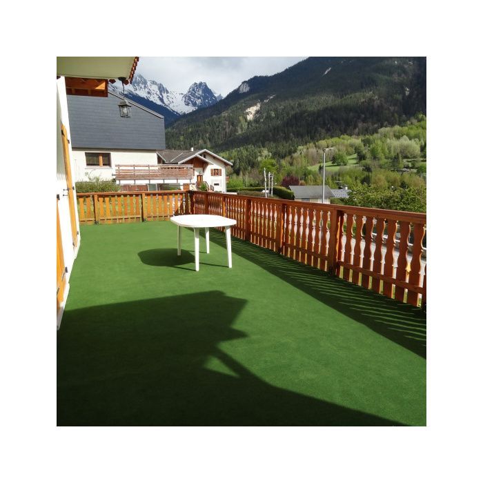 Tapete para exterior sobre pedestais - Terraço e Varanda - Verde - Rolo de 2m x 8m