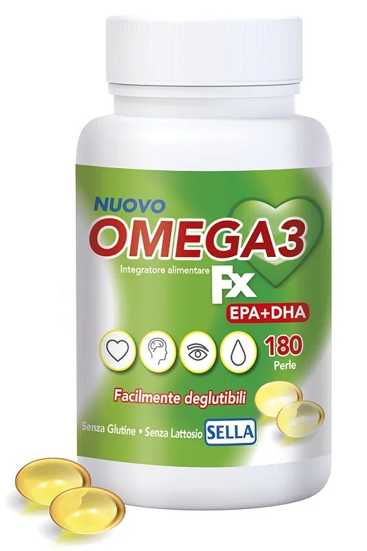 SELLA Omega 3 Fx 180Prl Nf