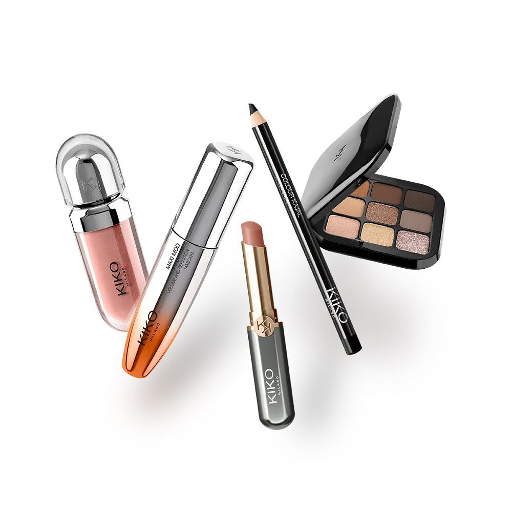 Coffret maquillage Kiko Milano Holiday Wonderlights Timeless Look