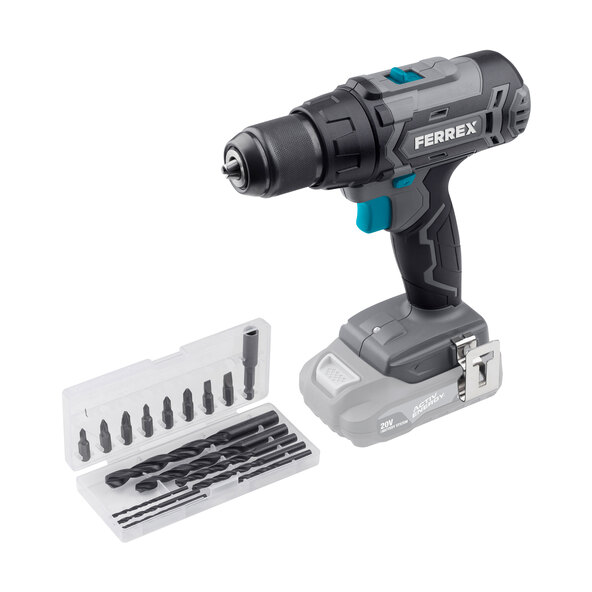 Batteridrevet drill, 20 V