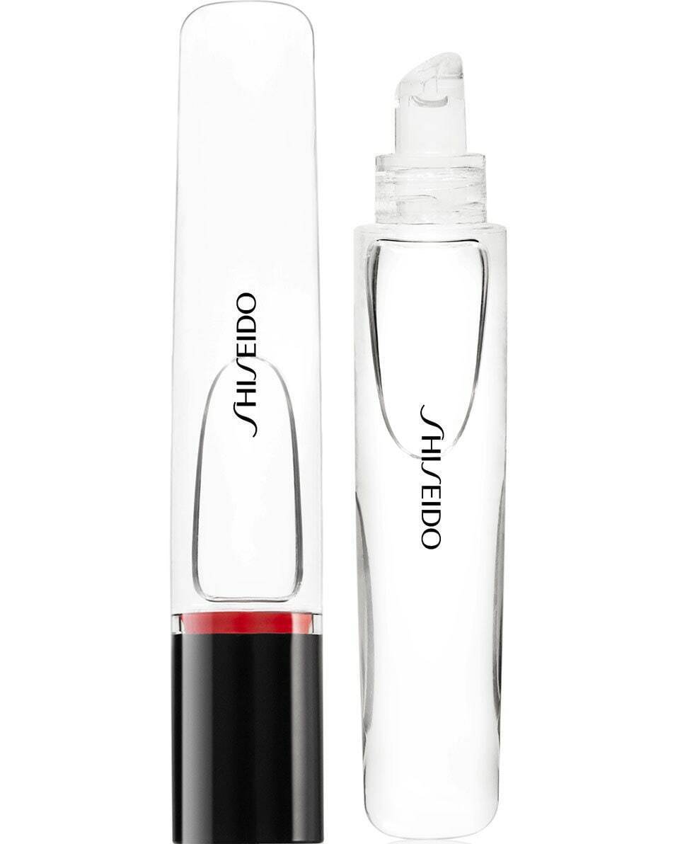 SHISEIDO CRYSTAL GEL GLOSS LESK NA PERY