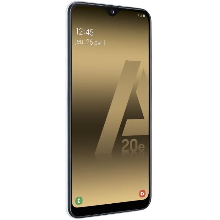 Samsung Galaxy A20e Blanc