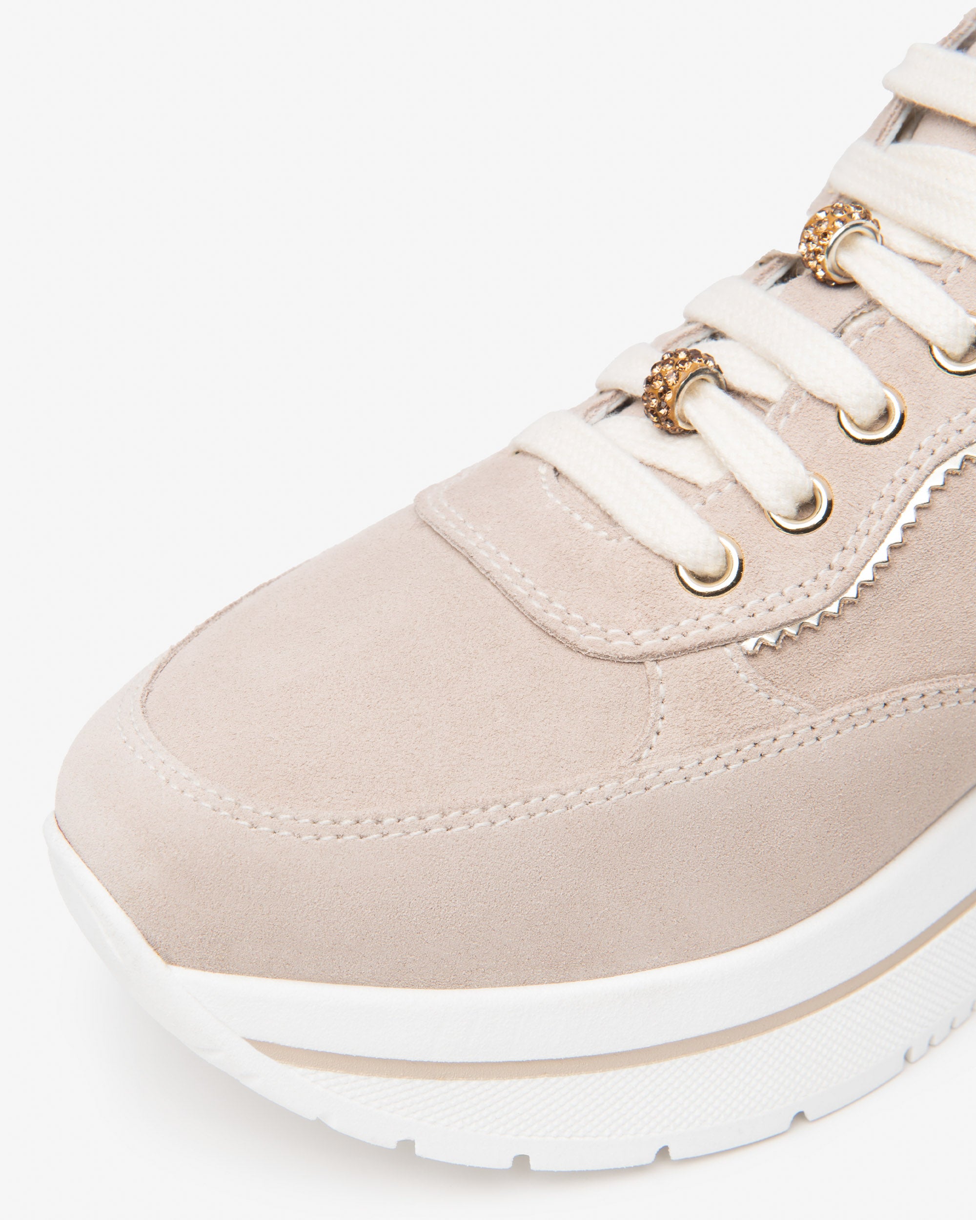  Damen-Sneaker aus Wildleder und Funktionsmaterial