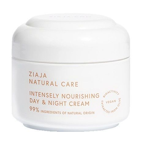 NATURAL CARE Intensyviai maitinamasis dieninis ir naktinis kremas Drėkinamieji veido kremai