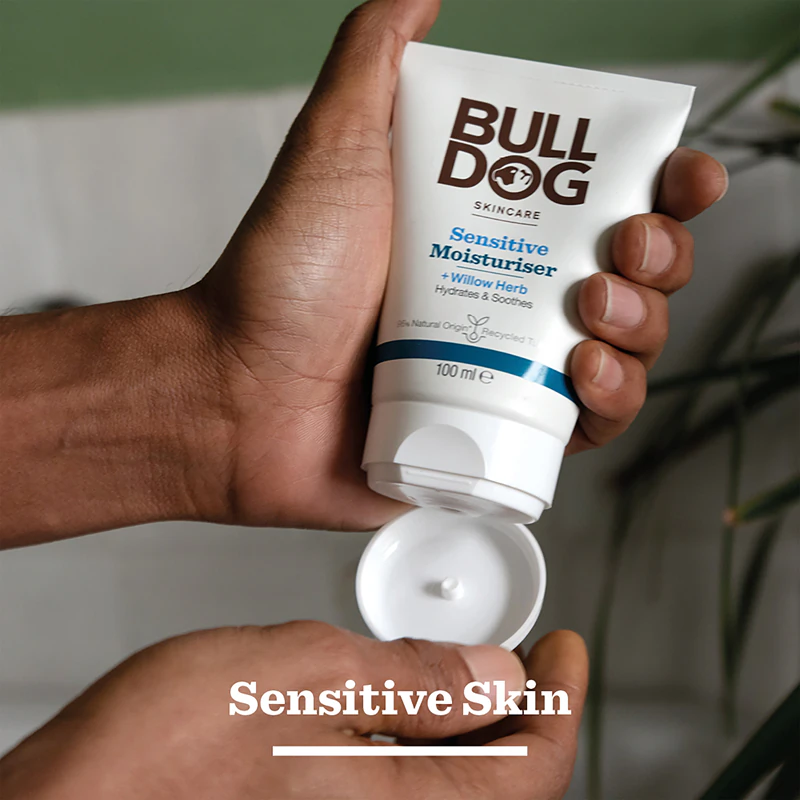 Bulldog Sensitive Hydraterende Gezichtscrème