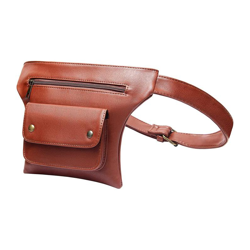 Sac banane de voyage tendance pour femmes et hommes avec ceinture ajustable