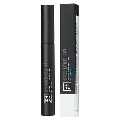 Máscara de pestañas 3INA The 24h Level Up Waterproof de 8 ml