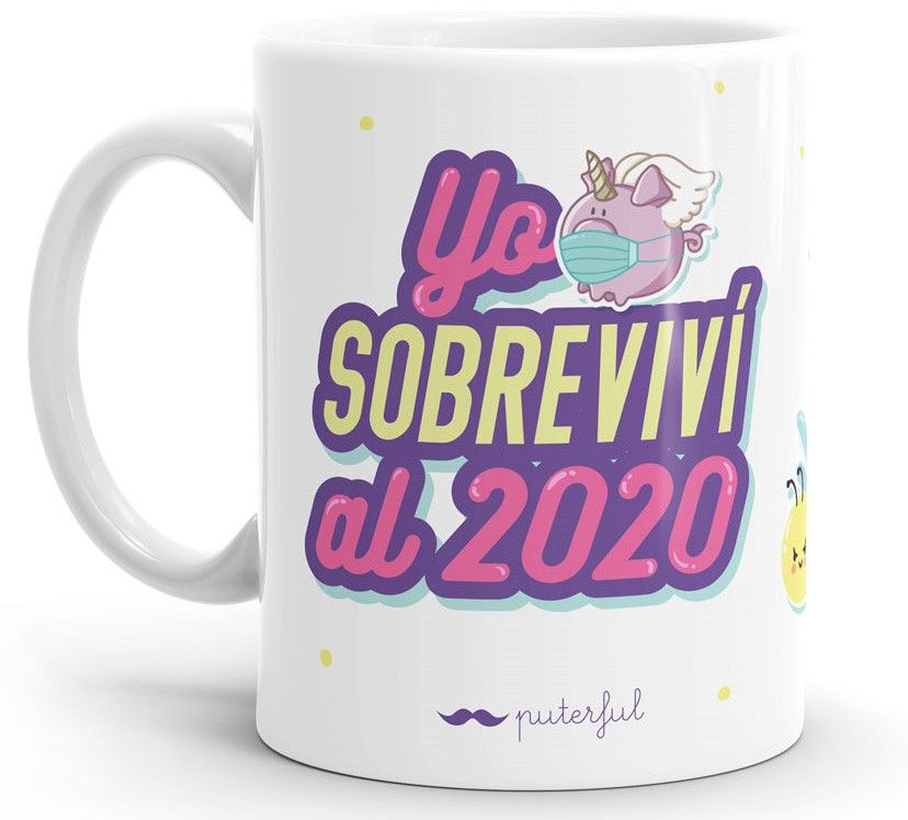 Шоља „Преживео/ла сам 2020.“ Шоље