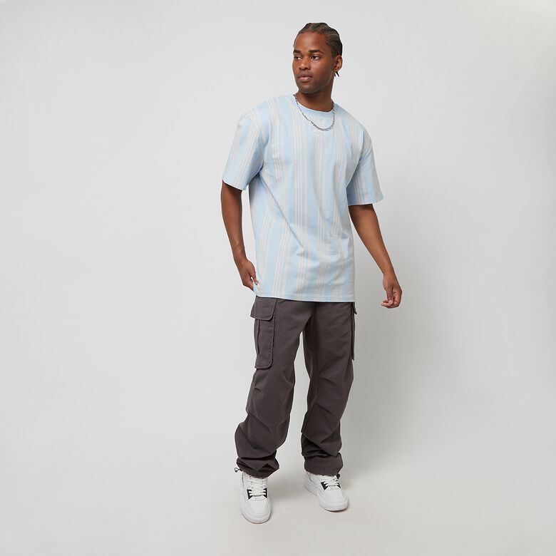 T-shirt rayé à petite signature