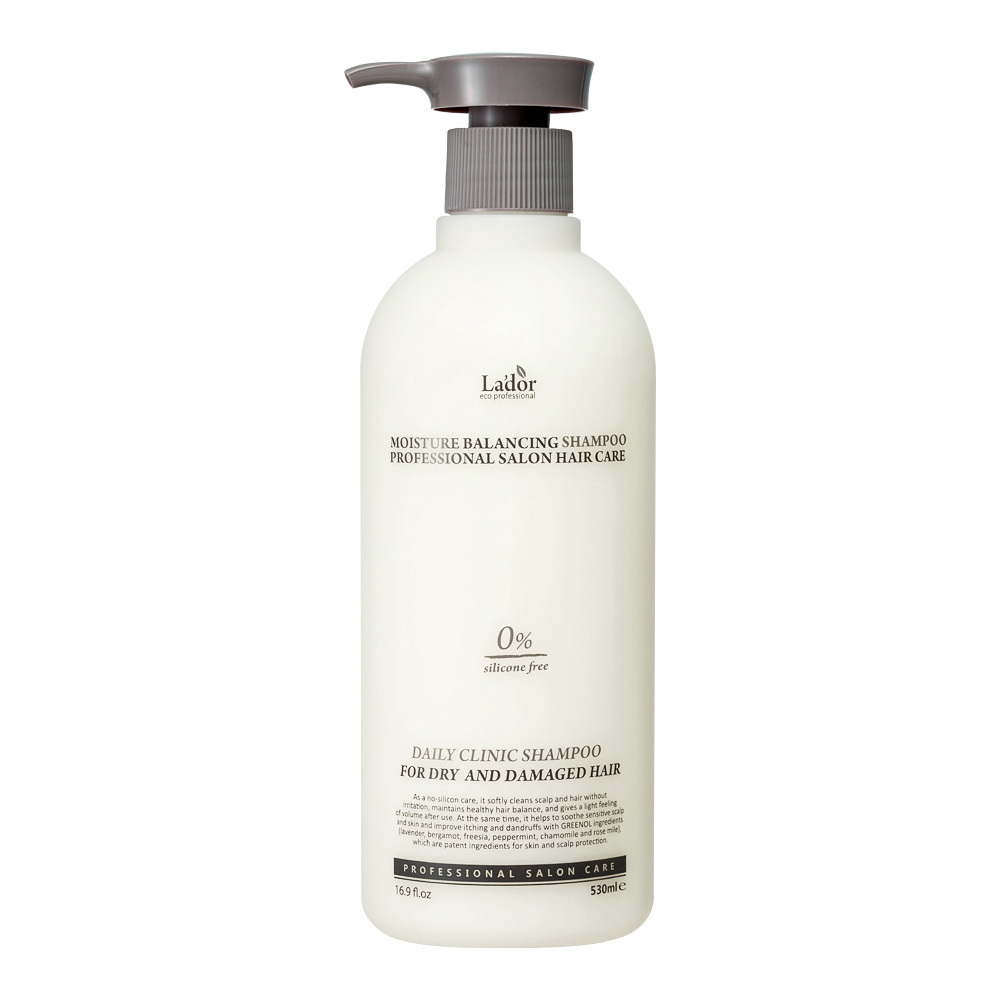 Șampon echilibrant hidratant 530 ml - La'dor