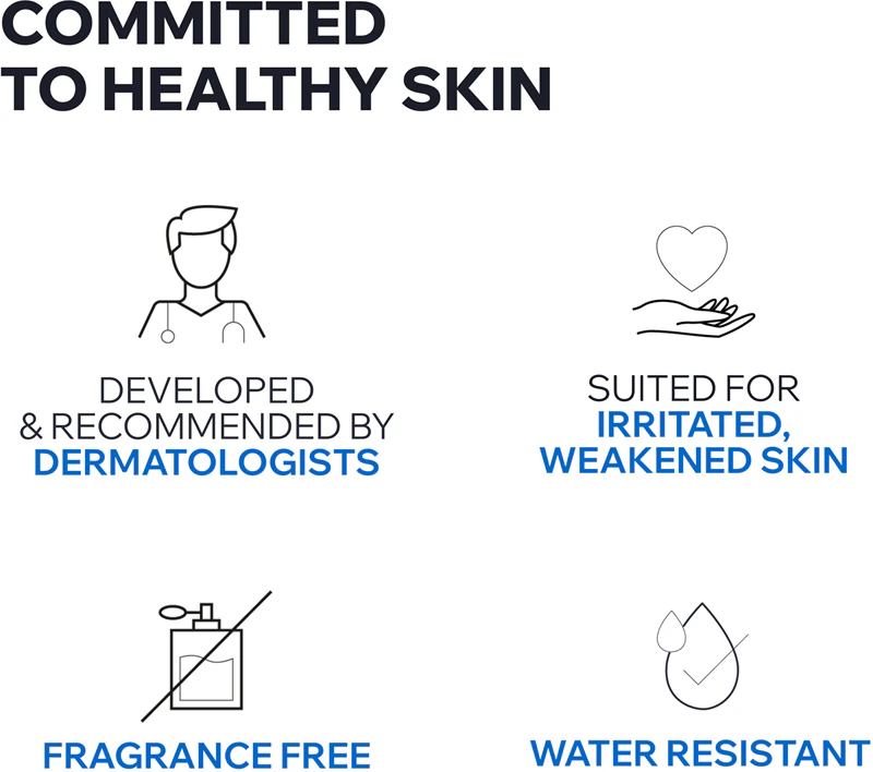 Uriage Bariéderm Cica Stick, cuidado regenerador para pele seca e rachada.
