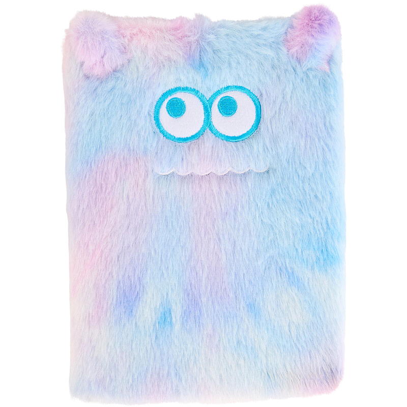 Blocco note Giform A5, 80 pagine, in peluche