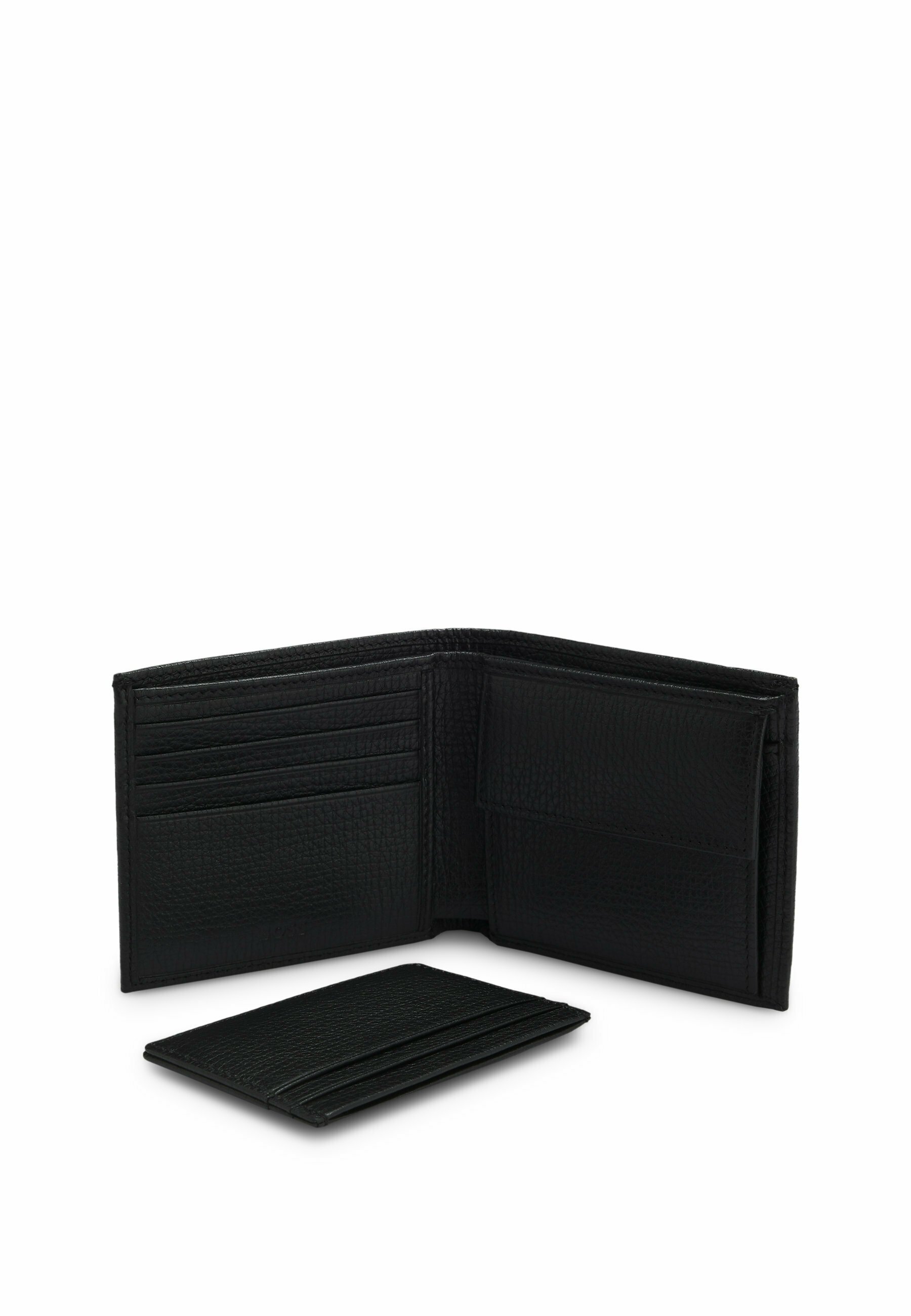 BOSS SET - Pouzdro na vizitky - černé