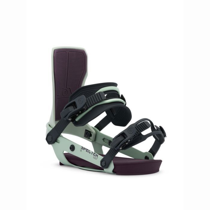 Attacchi da snowboard Ride Specter da donna, verde salvia - Taglia S