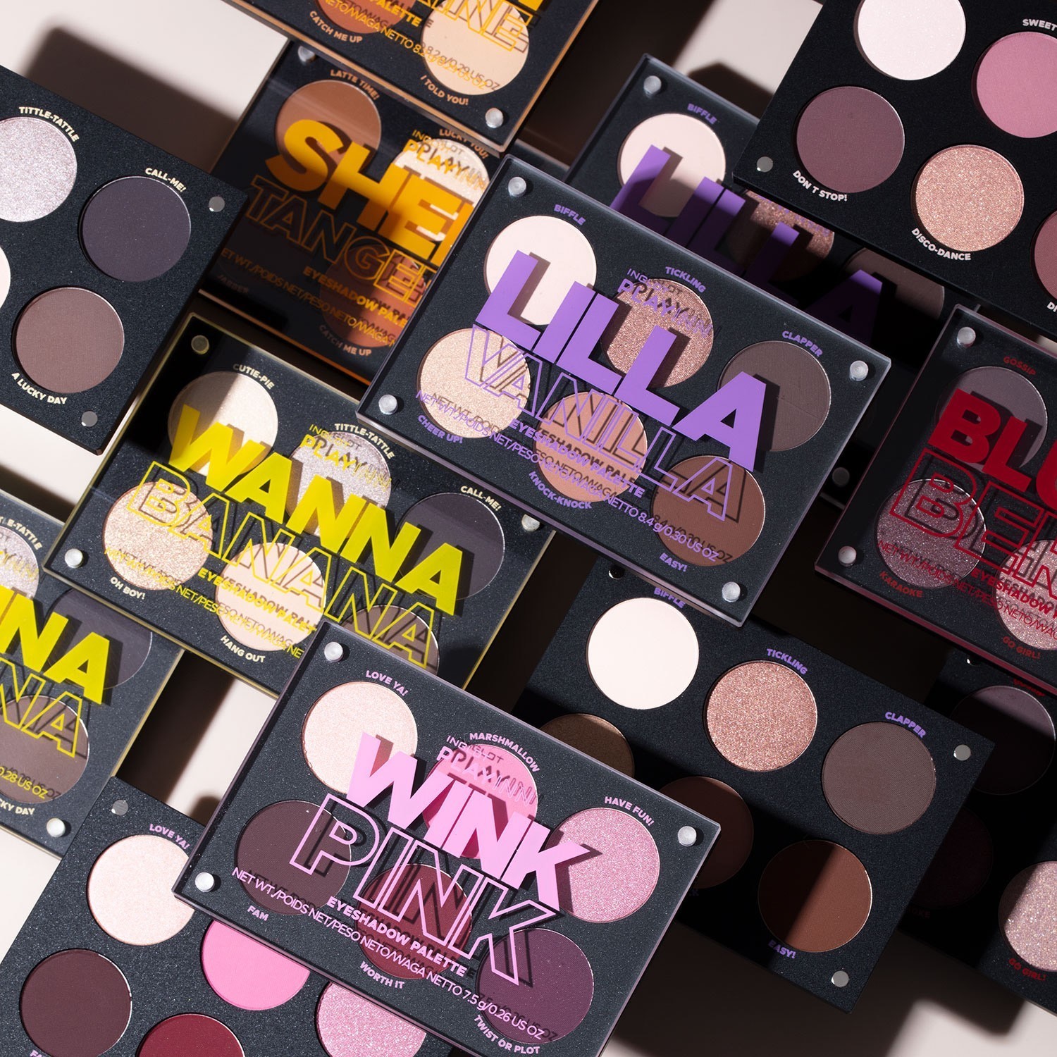 Inglot Eyeshadow Creach Breskva - 1 kom