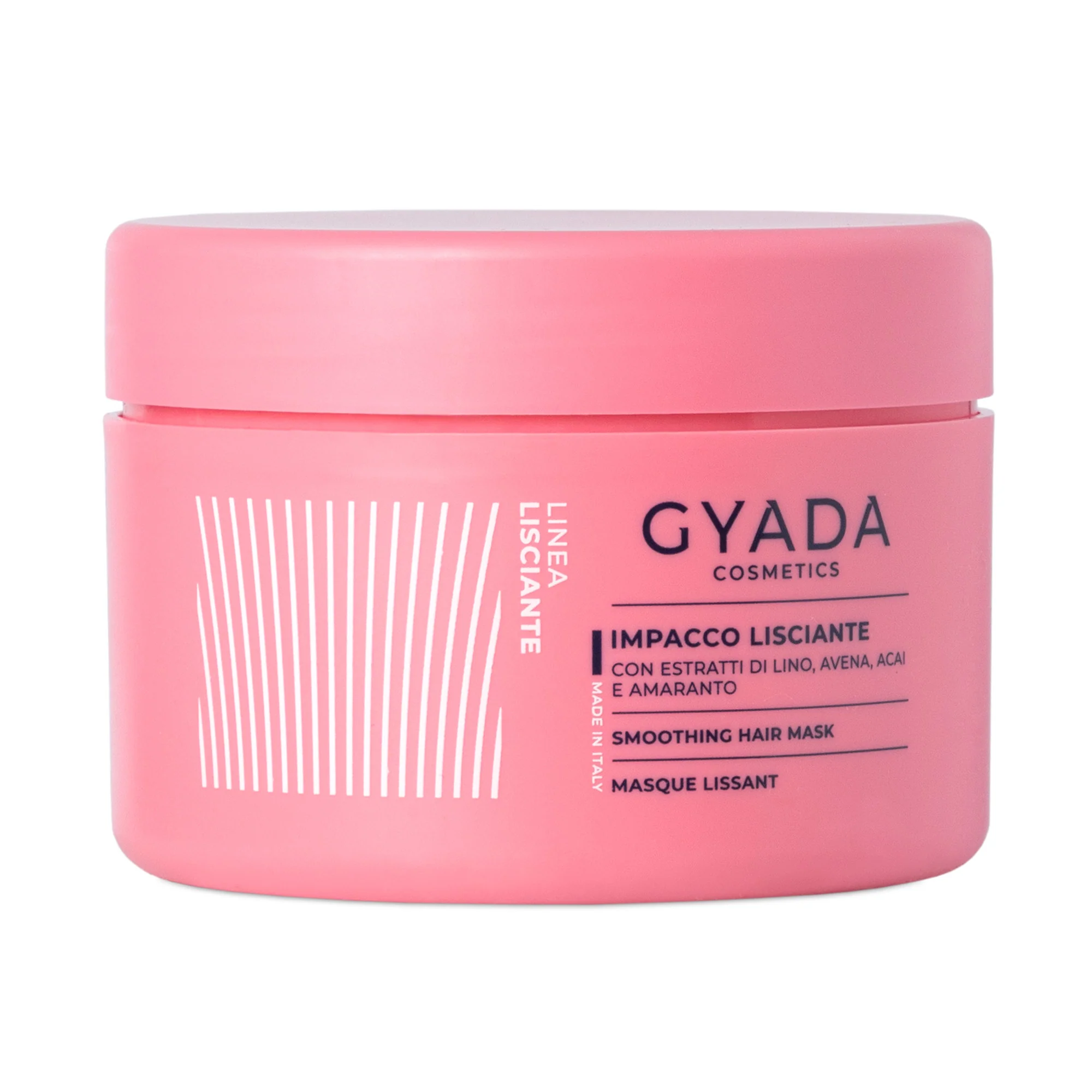Linea Lisciante Impacco Lisciante - Maschera Lisciante Capelli