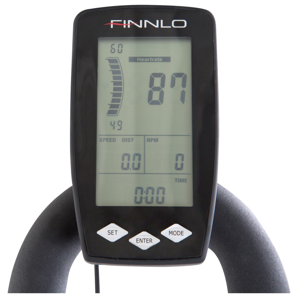 Vélo de cyclisme d'intérieur Finnlo Pro, montage professionnel en option (avec supplément)