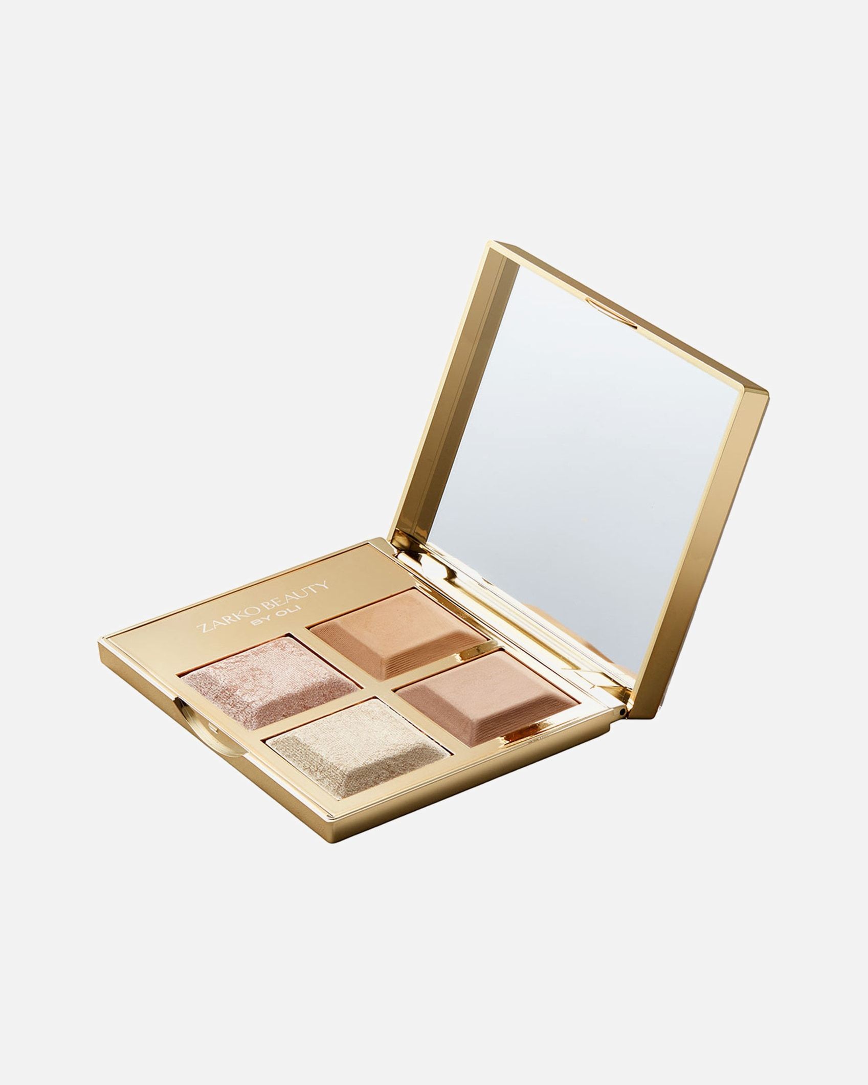 „Zarko Beauty“ makiažo rinkinys – paryškintuvas ir kontūravimo paletė – 10 ml