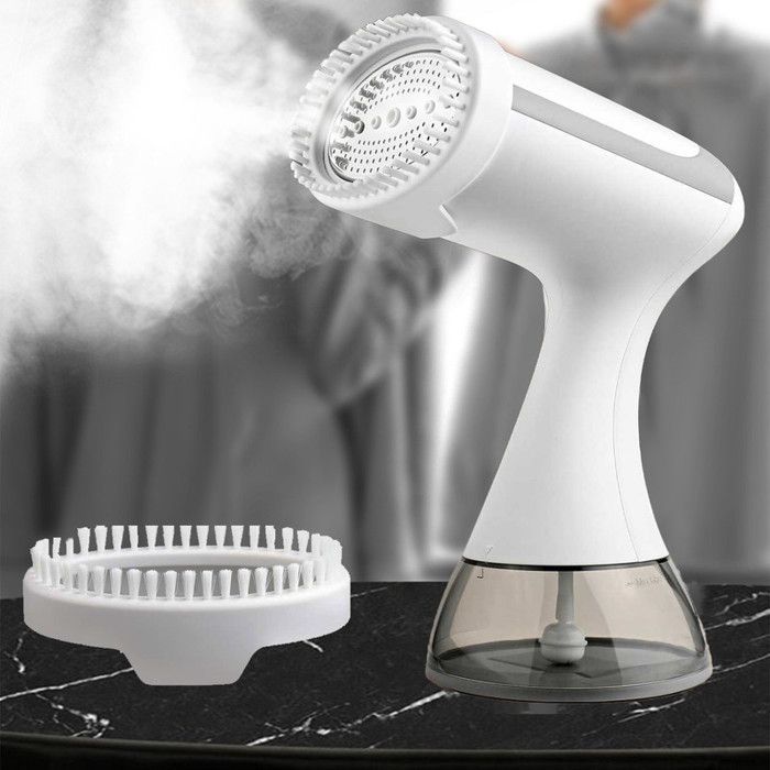 Vaporiera verticale per indumenti, 1500W con serbatoio dell'acqua da 350 ml, vaporiera per la rimozione di indumenti