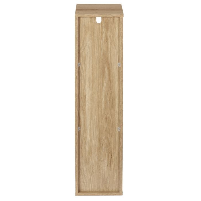 Toiletpapierhouderkastje - Home Deco Factory - Klaus - Praktisch - Elegant - Bruin